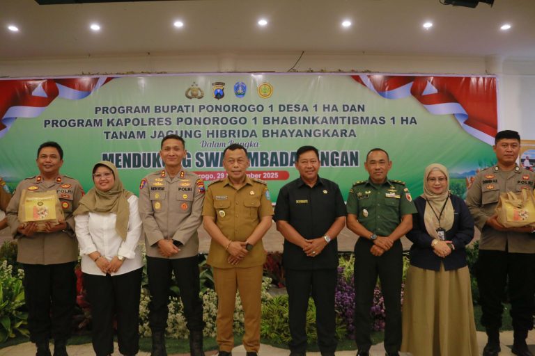 Satu Desa Dua Hektar, Ponorogo Siap jadi Lumbung Jagung