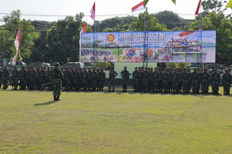 HUT ke-80 TNI: TNI Prima, TNI Rakyat, Indonesia Maju