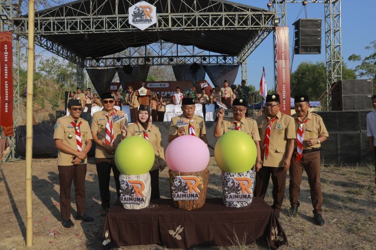 Buka Raimuna Ponorogo, Kang Bupati Dorong Generasi Muda Ikut Pramuka