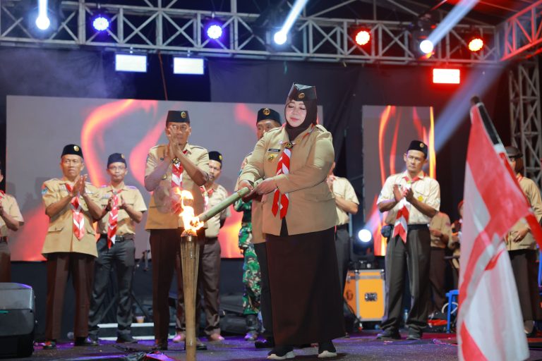 Tutup Raimuna Ponorogo, Bunda Lisdyarita: Teruslah Berkarya dan Menjadi Kebanggan Bangsa!