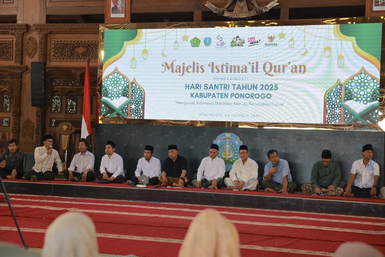 22 Titik Sima’an Al-Quran, 1 Semangat Jihad Santri