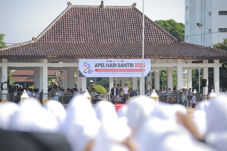 Apel Hari Santri di Ponorogo: Jaga Asa Perjuangan Pesantren dan Ulama