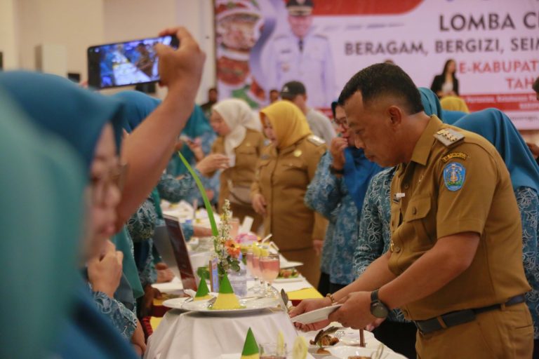 Tanpa Beras dan Tepung Tak Masalah, Kreasi Unik Lomba Cipta Menu B2SA di Ponorogo