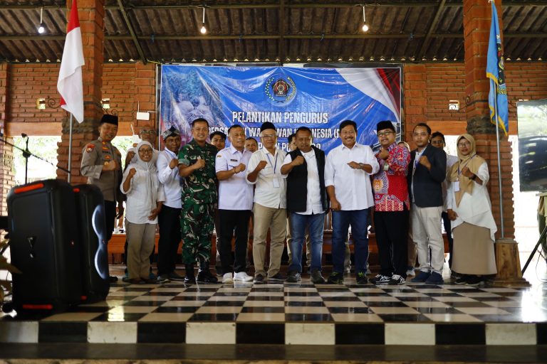 Ketua PWI Ponorogo Berganti, Kang Bupati Tekankan Peran Edukasi Publik