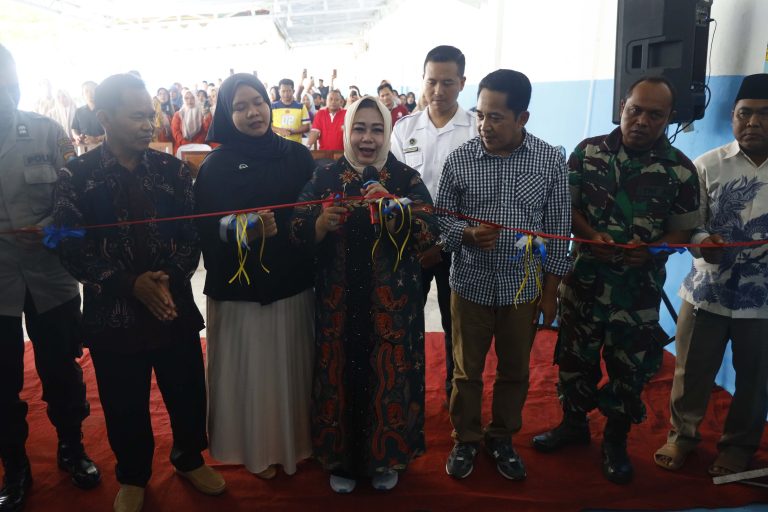 Resmikan SPPG Kunti, Bunda Lisdyarita Pastikan Operasional Sesuai SOP