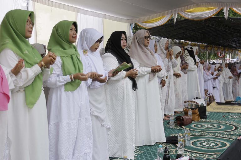 Ribuan Jamaah Al-Khidmah Gelar Doa Bersama untuk Ponorogo