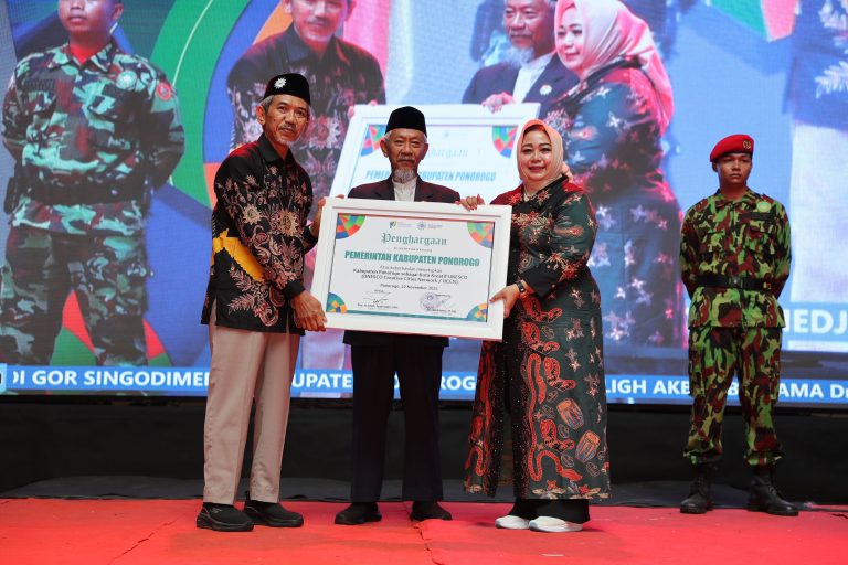 Ponorogo Masuk Jaringan Kota Kreatif Dunia, Muhammadiyah Bisa Perkuat Ekosistem Ekraf