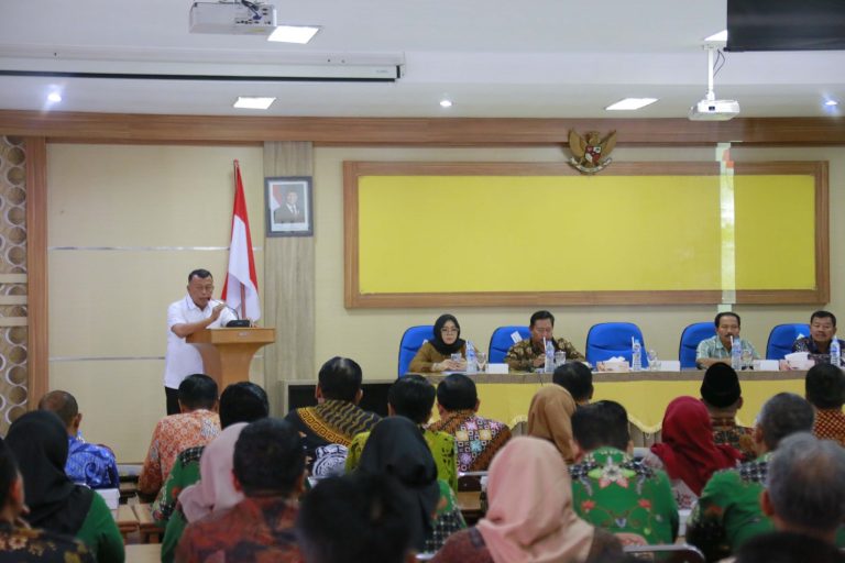 Pemkab dan DPRD Ponorogo Samakan Persepsi soal Tata Kelola Pemerintahan yang Bersih