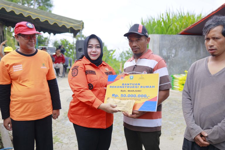 Rumah Rusak Terdampak Longsor Wagir Kidul Tuntas Dibangun Ulang Pemkab dan Baznas