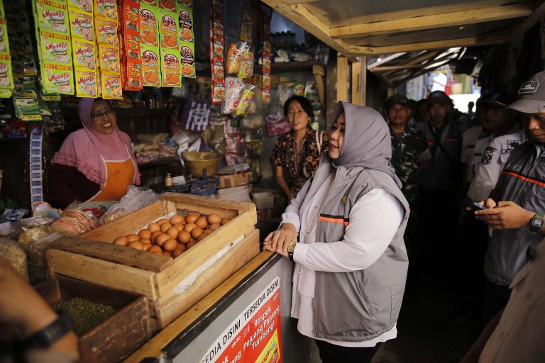 Jelang Nataru, Plt Bupati Bunda Lisdyarita Pastikan Stok dan Harga Bahan Pokok Aman