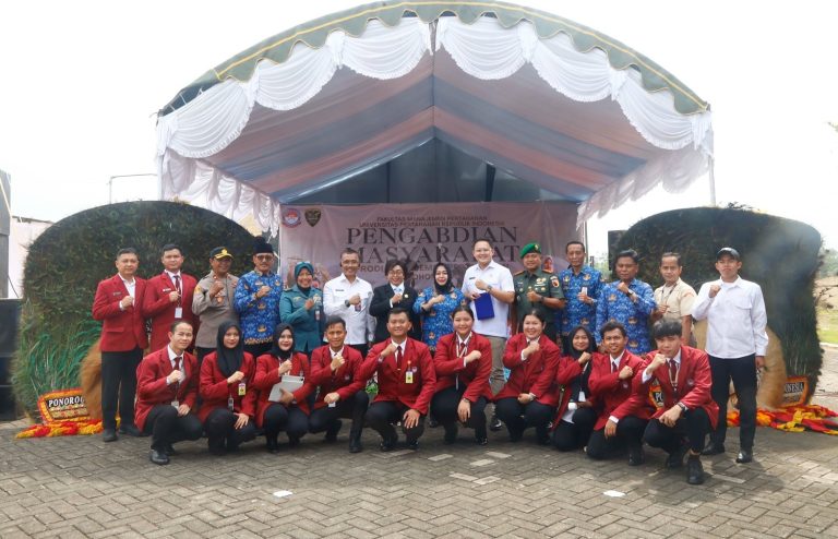 Ponorogo Jadi Laboratorium Ketahanan Nonmiliter bagi Mahasiswa UNHAN