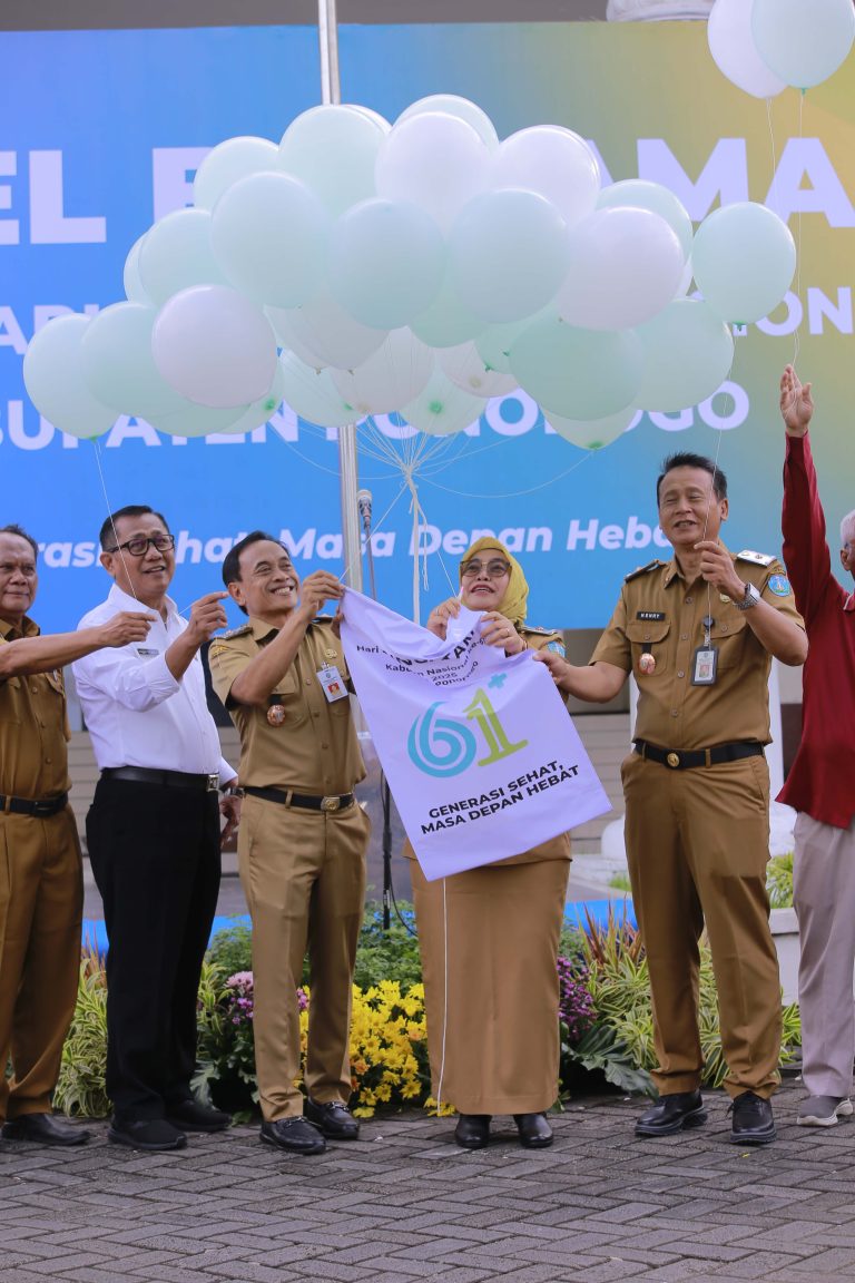 HKN ke-61 di Ponorogo Perkuat Layanan Kesehatan dan Budaya Hidup Sehat