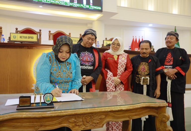 Raperda PLP2B Disepakati, Pemkab Ponorogo Lindungi 31 Ribu Hektar Lahan Pertanian
