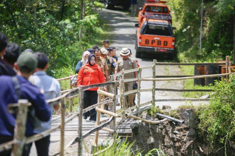 Langkah Dua Jalur Pemkab Ponorogo Bangun Jembatan Penghubung Wagir Lor-Wates