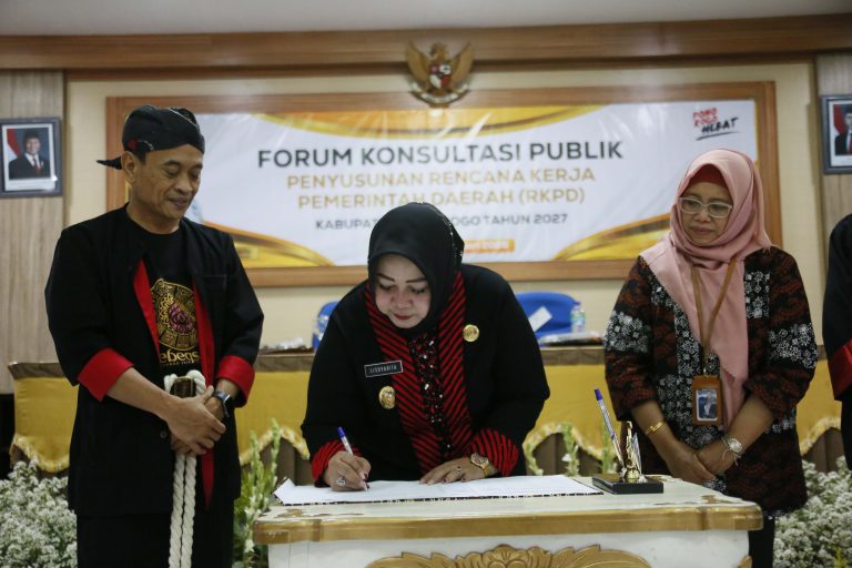Serap Aspirasi, RKPD Ponorogo 2027 Fokus Pemerataan dan Ekonomi Rakyat