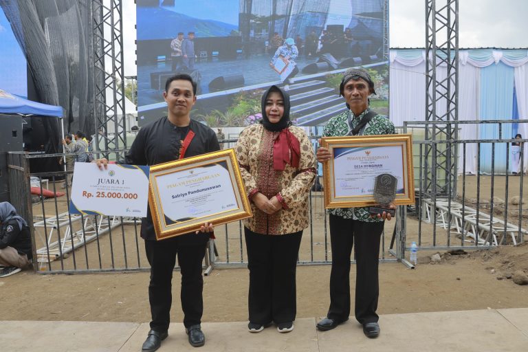 Lomba Bangun Desa Nasional, Ponorogo Bawa Pulang Dua Penghargaan