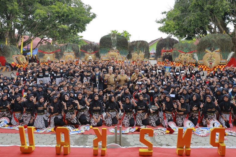 Dari Reog ke UNESCO, SMPN 2 Kauman Konsisten Siapkan Generasi Kreatif Ponorogo