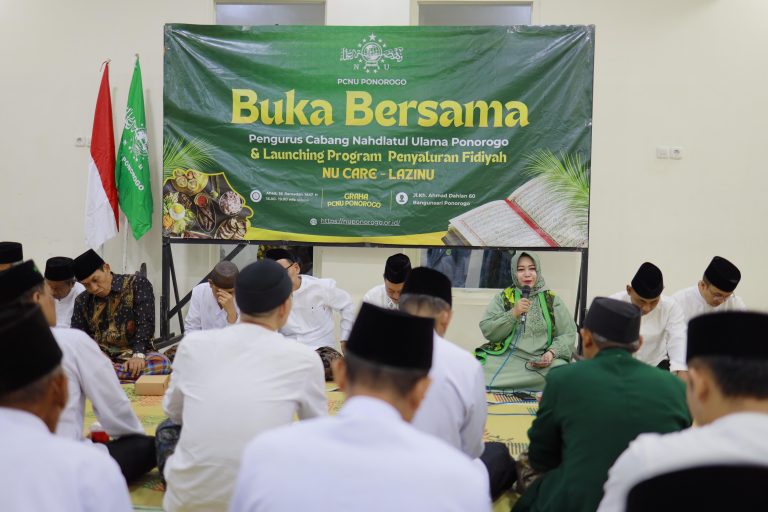 Hangatnya Ramadan, Pemkab Ponorogo Pererat Silaturahmi dengan NU