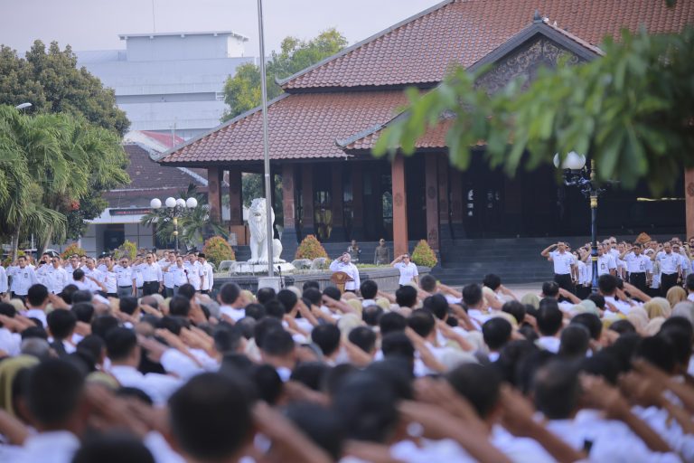 Usai Lebaran, Bunda Lisdyarita Ajak ASN Perkuat Semangat Kerja dan Pelayanan Publik