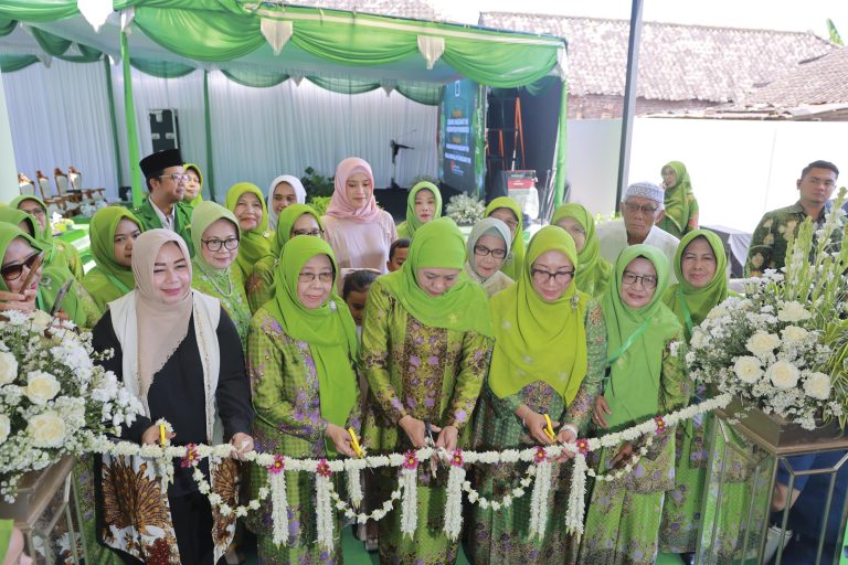 Gedung Baru Muslimat NU Ponorogo Diresmikan, Perkuat Peran Pemberdayaan Perempuan