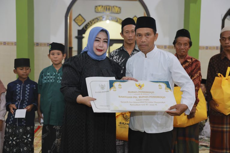 Sapa dan Serap Aspirasi Masyarakat dengan Safari Ramadan