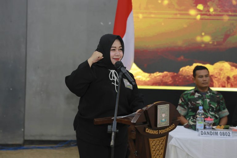 Parapatan Cabang PSHT Ponorogo, Bunda Lisdyarita Titip Pesan Persaudaraan