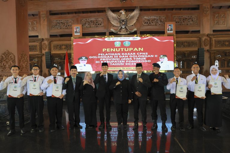 74 Hari Ditempa, CPNS Ponorogo Kini Siap Jadi Pelayan Publik