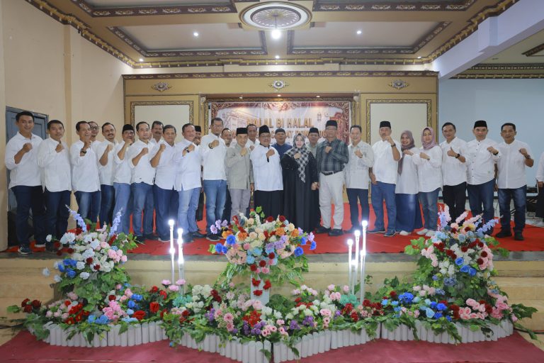 Halal Bihalal Bersama Camat se-Ponorogo, Bunda Lisdyarita Ajak Perkuat Kolaborasi Bangun Ponorogo Hebat