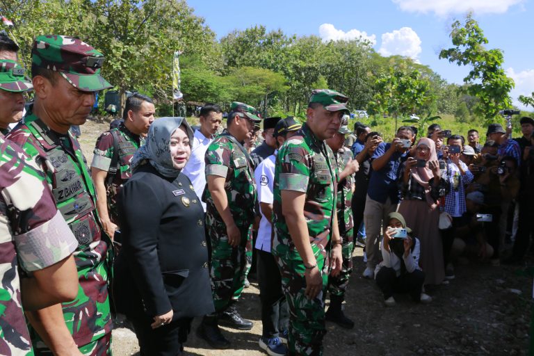 TNI AD Bangun Satuan Teritorial Pembangunan di Ponorogo