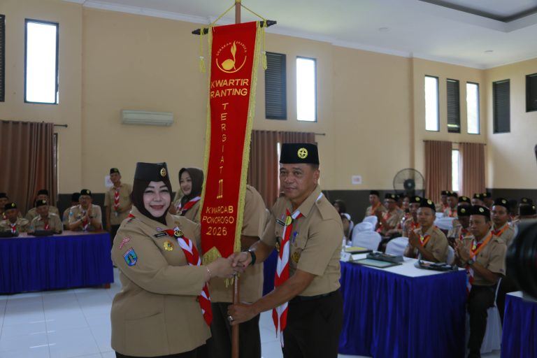 Kwarcab Pramuka Ponorogo 2021-2026, Konsisten Lahirkan Pramuka Garuda, Pembina, dan Pelatih