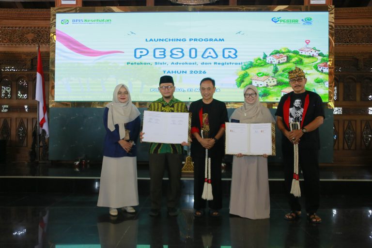 Terjunkan Agen PESIAR agar Semua Terlindungi Jaminan Kesehatan