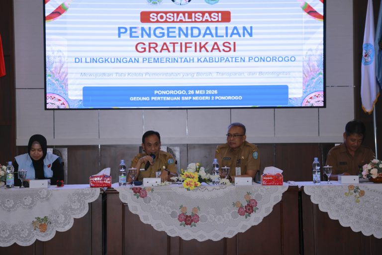Refresh Pemahaman Gratifikasi untuk Perkuat Integritas Aparatur