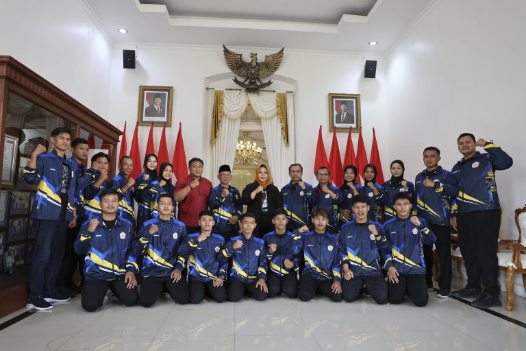 Minta Doa Restu Bunda Lisdyarita, Atlet IPSI Ponorogo Targetkan Prestasi di Kejurprov