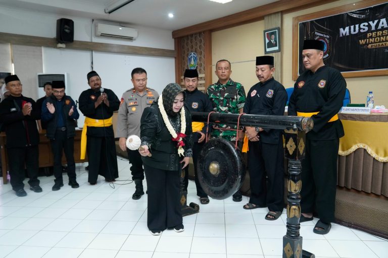 Gesit Baskoro Pimpin PSHW TM, Bawa Semangat Persaudaraan di Ponorogo