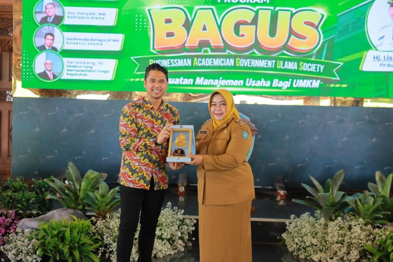 Dorong UMKM Ponorogo Naik Kelas, Bunda Lisdyarita Tekankan Manajemen Bisnis dan Digital Marketing