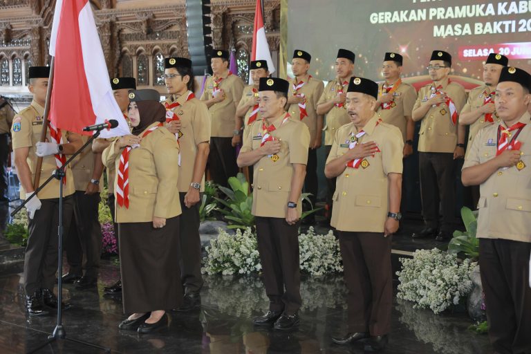 Pimpin Mabicab dan Kwarcab, Kak Lisdyarita Siap Perkuat Gerakan Pramuka Ponorogo